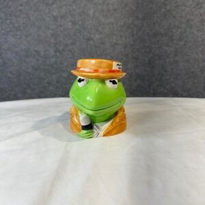 Vintage‎ Sigma Taste Setter Frog Reporter Mug Kermit Muppet News Japan